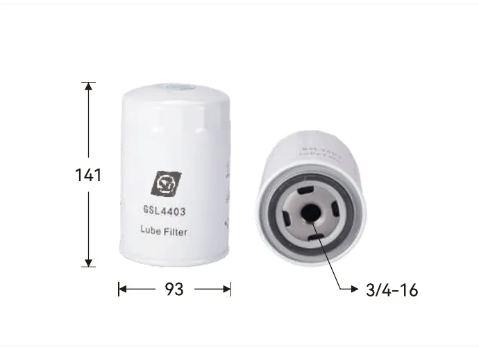 GSL4403 Oil filter