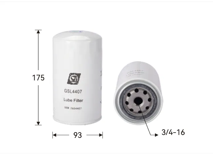 GSL4407 Oil filter