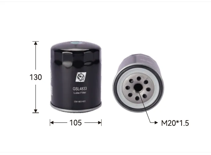 GSL4833 Oil filter