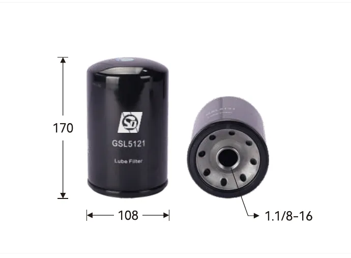 GSL5121 Oil filter
