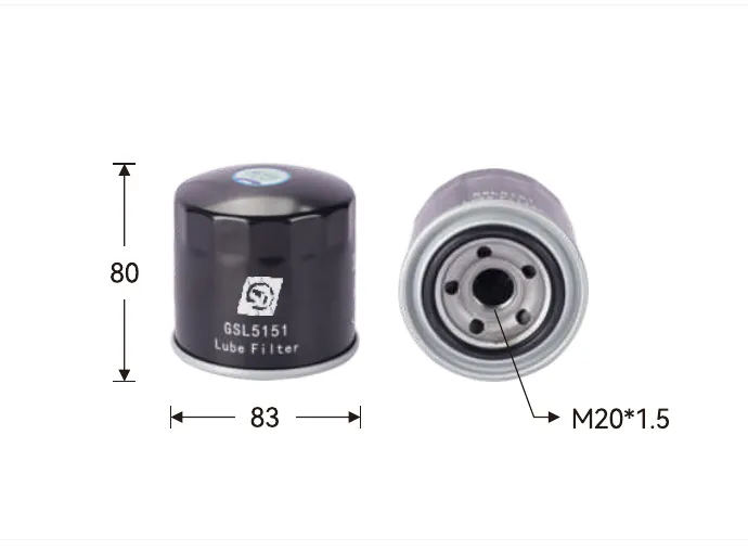 GSL5151 Oil filter
