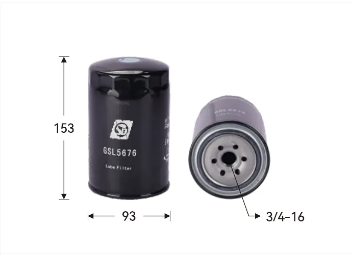 GSL5676 Oil filter