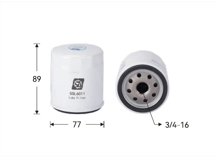GSL6011 Oil filter