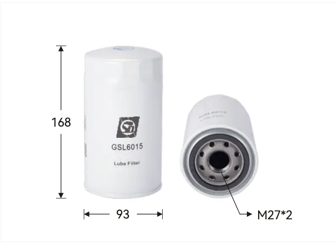 GSL6015 Oil filter