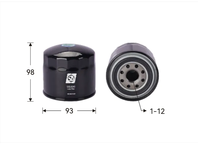 GSL6240 Oil filter