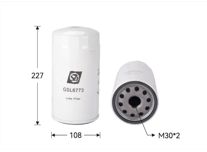 GSL6773 Oil filter