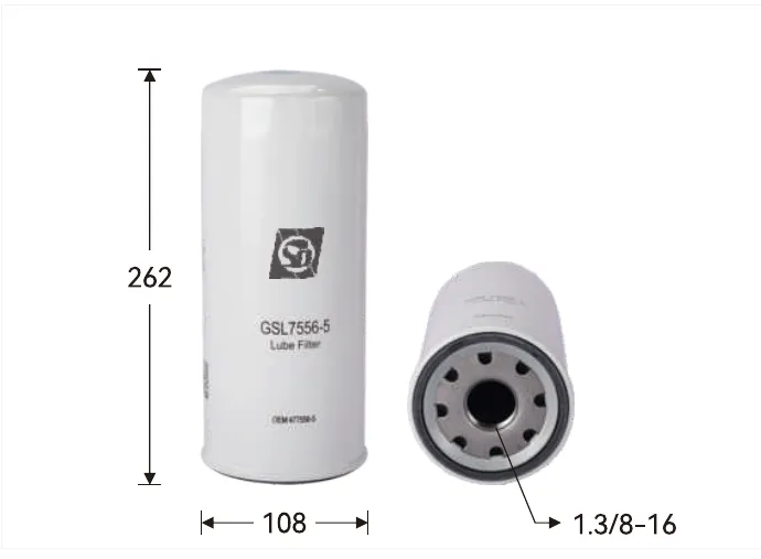 GSL7556 Oil filter