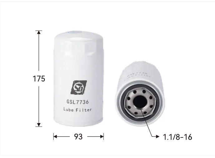 GSL7736 Oil filter