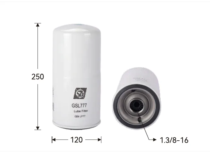 GSL777 Oil filter