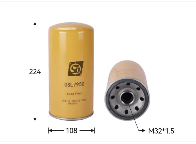 GSL7950 Oil filter