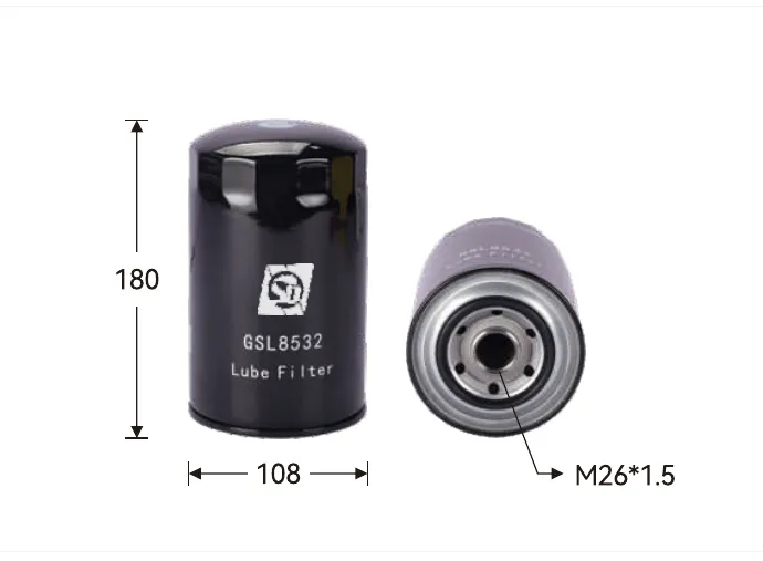 GSL8532 Oil filter