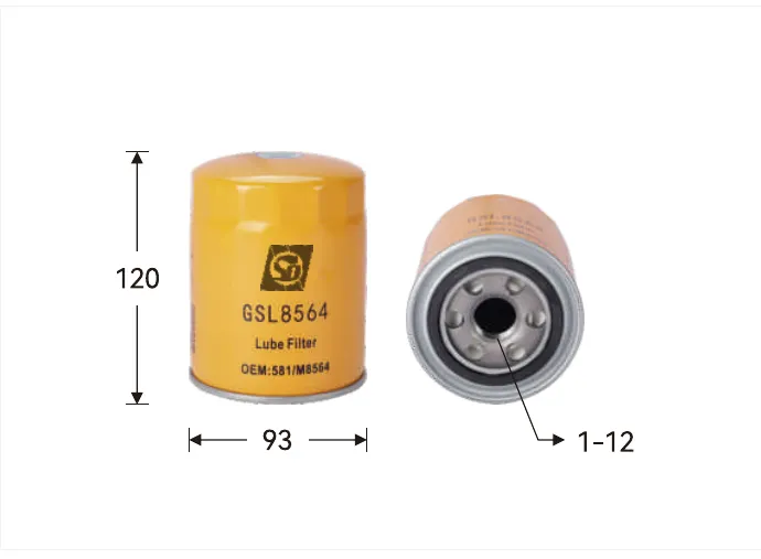 GSL8564 Oil filter