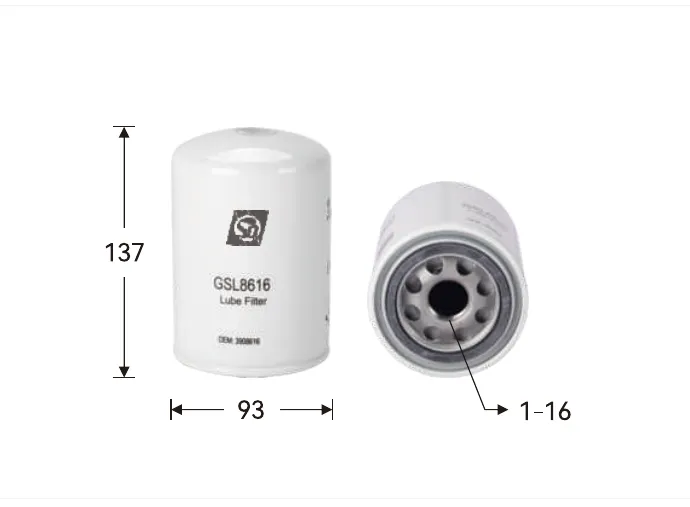 GSL8616 Oil filter