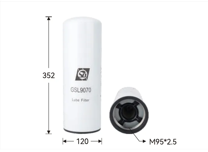 GSL9070 Oil filter