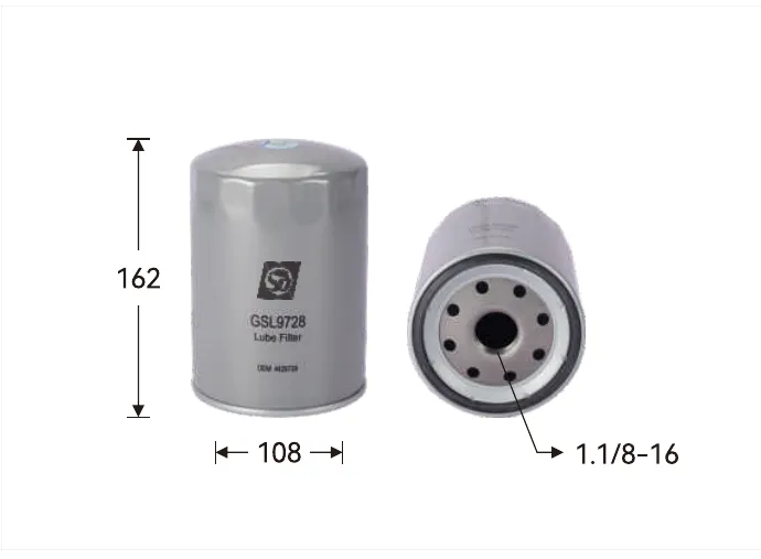 GSL9728 Oil filter