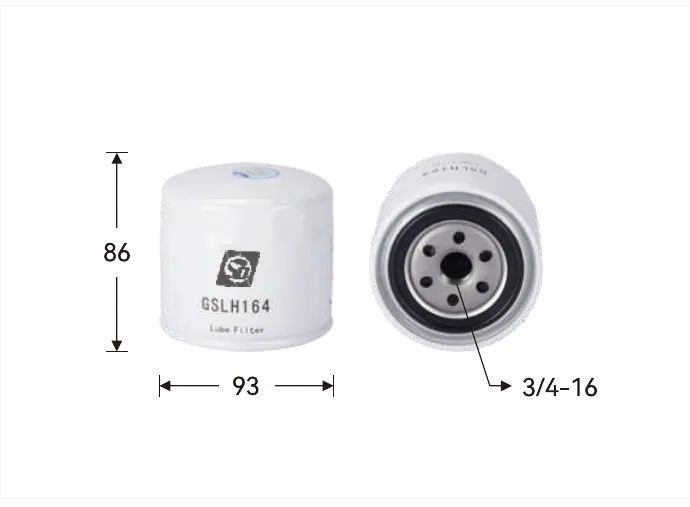 GSLH164 Oil filter