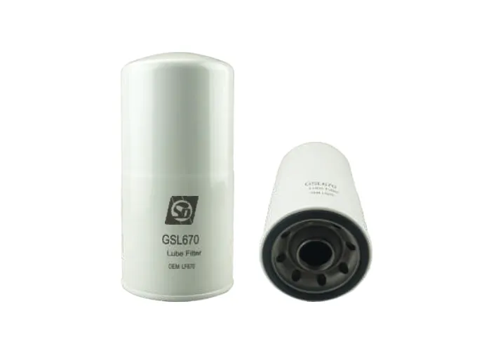 GSL670 Filtro de aceite